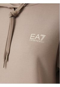 EA7 Emporio Armani Dres 7W000789 AF18880 U6100 Beżowy ciemny Regular Fit. Kolor: beżowy. Materiał: syntetyk #4