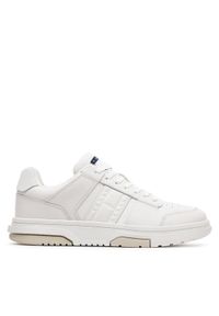 Tommy Jeans Sneakersy Tjm Leather Cupsole 2.0 EM0EM01283 Biały. Kolor: biały