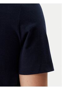 TOMMY HILFIGER - Tommy Hilfiger T-Shirt Essential MW0MW37283 Granatowy Regular Fit. Kolor: niebieski. Materiał: bawełna