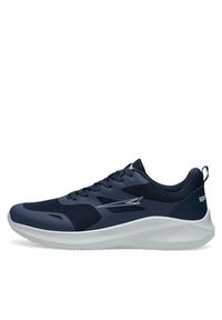 Sprandi Sneakersy MP-SS24-3C099 Granatowy. Kolor: niebieski. Materiał: materiał #4