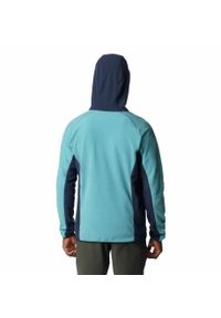 columbia - Bluza turystyczna Rozpinana Męska Columbia Outdoor Tracks Hooded Full Zip. Kolor: niebieski. Styl: sportowy. Sport: outdoor
