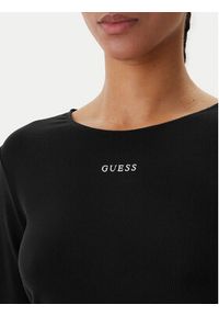 Guess Bluzka V6RP08 KD932 Czarny Slim Fit. Kolor: czarny #4