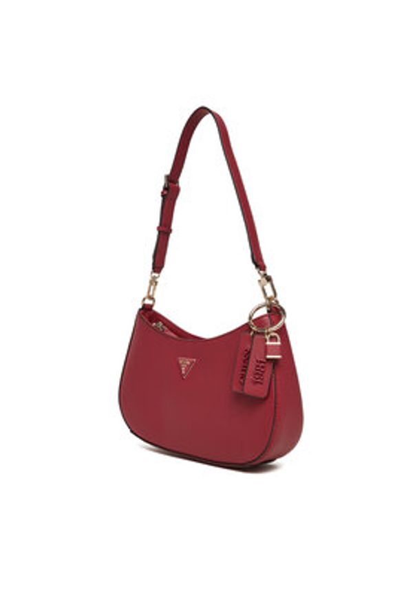 Guess Torebka 175657 Czerwony. Kolor: czerwony. Materiał: skórzane