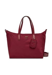 Guess Torebka Follie Travel TWNN96 76017 Czerwony. Kolor: czerwony