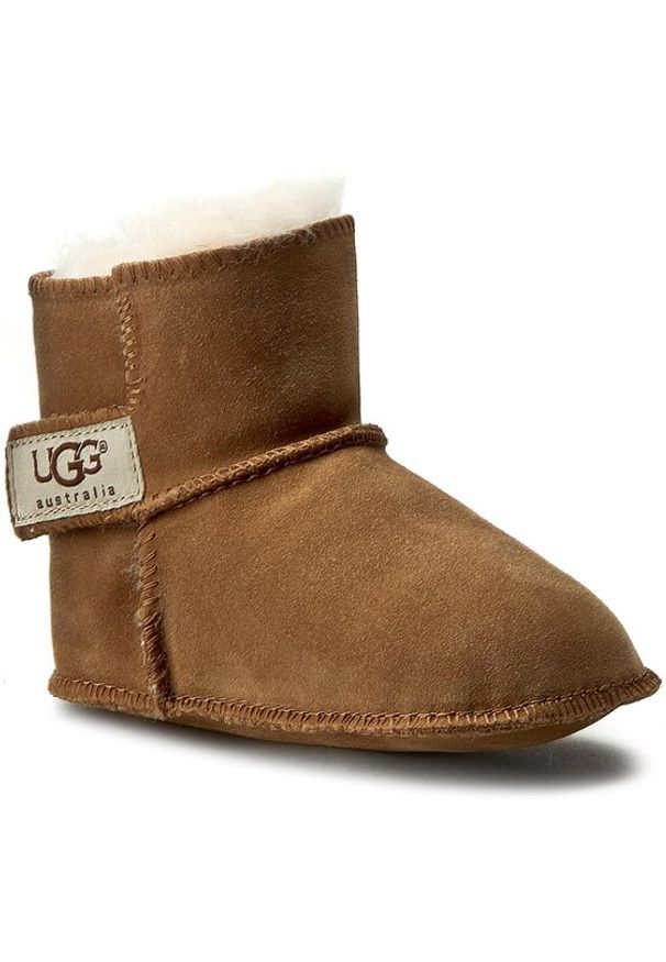 Buty Ugg. Kolor: brązowy