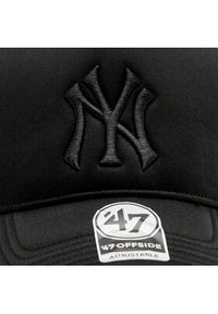 47 Brand Czapka z daszkiem Mlb New York Yankees Tri Tone Foam ’47 Offside Dt B-TRTFM17KPP-BK Czarny. Kolor: czarny. Materiał: materiał