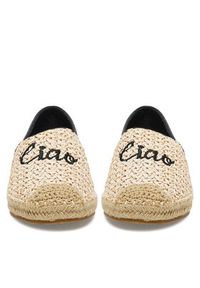 DeeZee Espadryle EKL8265-1 Beżowy. Kolor: beżowy #4