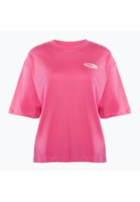 Reebok Fitness - Koszulka Reebok Ide Brand Proud Tee. Kolor: różowy. Sport: fitness #1