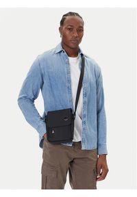 Aeronautica Militare Saszetka 252BO1154UCT03588 Czarny. Kolor: czarny. Materiał: materiał #1