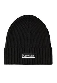 Czapka Calvin Klein. Kolor: czarny