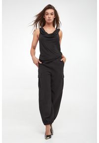 Twinset Milano - Top damski drapowany TWINSET #5