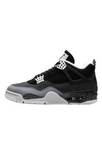 Buty do chodzenia dla dorosłych Air Jordan 4 Retro Fear (2024). Kolor: czarny. Sport: turystyka piesza #1