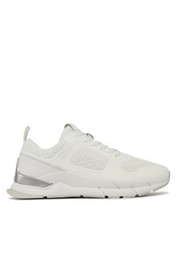 Calvin Klein Sneakersy Low Top Lace Up Tech HM0HM01283 Biały. Kolor: biały #1