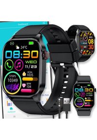 Smartwatch Active Band SMARTWATCH ZEGAREK WATCH MENU PL DAMSKI MĘSKI ROZMOWY SPORT POLSKIE PULS T98. Rodzaj zegarka: smartwatch. Styl: sportowy #1