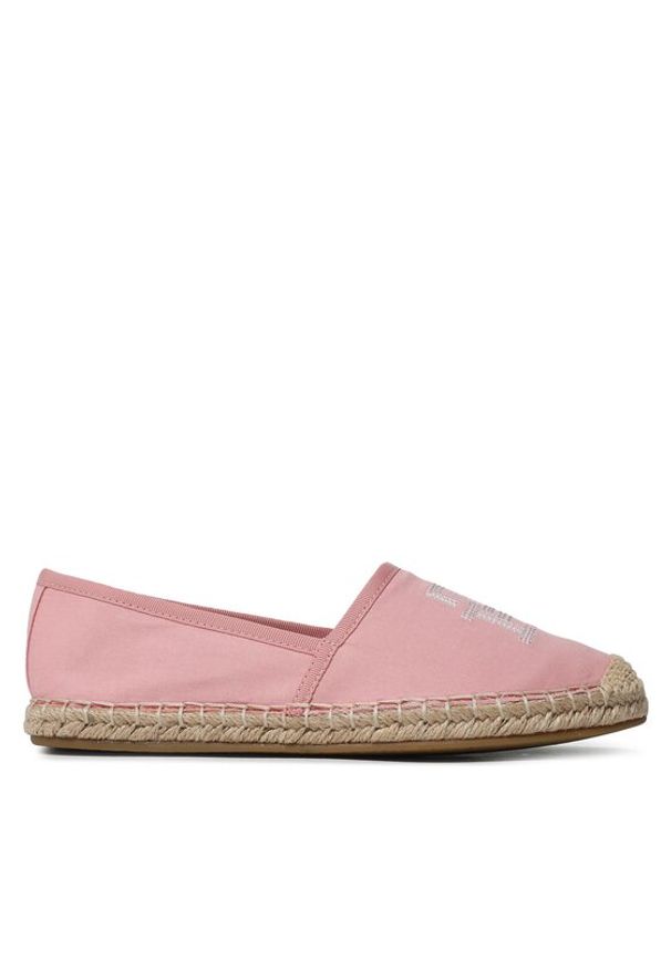 TOMMY HILFIGER - Tommy Hilfiger Espadryle Th Embroiderred FW0FW07101 Różowy. Kolor: różowy