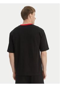 Hugo - HUGO T-Shirt Dedril_RB 50559670 Czarny Regular Fit. Kolor: czarny. Materiał: bawełna #3