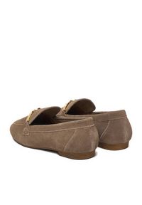 MEXX Loafersy EO-HY62517-3 Brązowy. Kolor: brązowy. Materiał: zamsz, skóra #7
