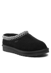 Ugg Kapcie W Tasman 5955 Czarny. Kolor: czarny. Materiał: skóra, zamsz #5