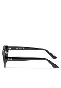 Ray-Ban Okulary przeciwsłoneczne 0RB4473D Czarny. Kolor: czarny #6