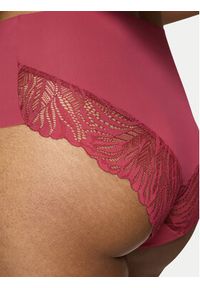 Triumph Figi klasyczne z wysokim stanem Pretty 10222227 Czerwony. Stan: podwyższony. Kolor: czerwony. Materiał: syntetyk #2