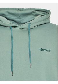 Element Bluza Cornell ELYFT00132 Zielony Regular Fit. Kolor: zielony. Materiał: bawełna