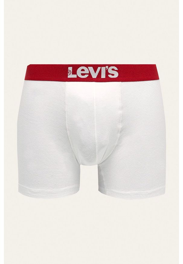 Levi's® - Levi's - Bokserki (2-pack) 37149.0186-317. Kolor: biały
