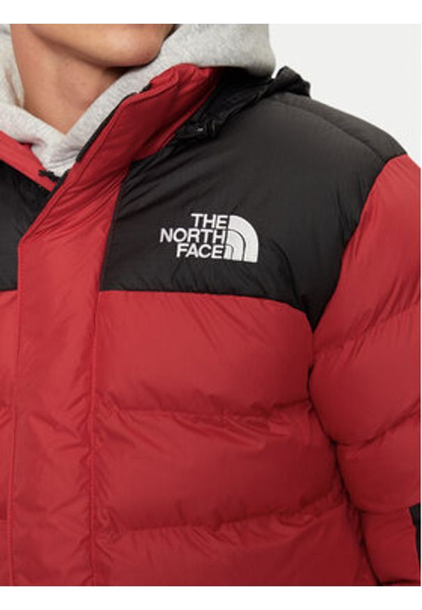 The North Face Kurtka zimowa Limbara NF0A89EG Czerwony Regular Fit. Kolor: czerwony. Materiał: syntetyk. Sezon: zima