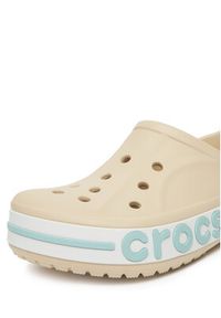 Crocs Klapki BAYABAND CLOG 205089-1LI Beżowy. Kolor: beżowy