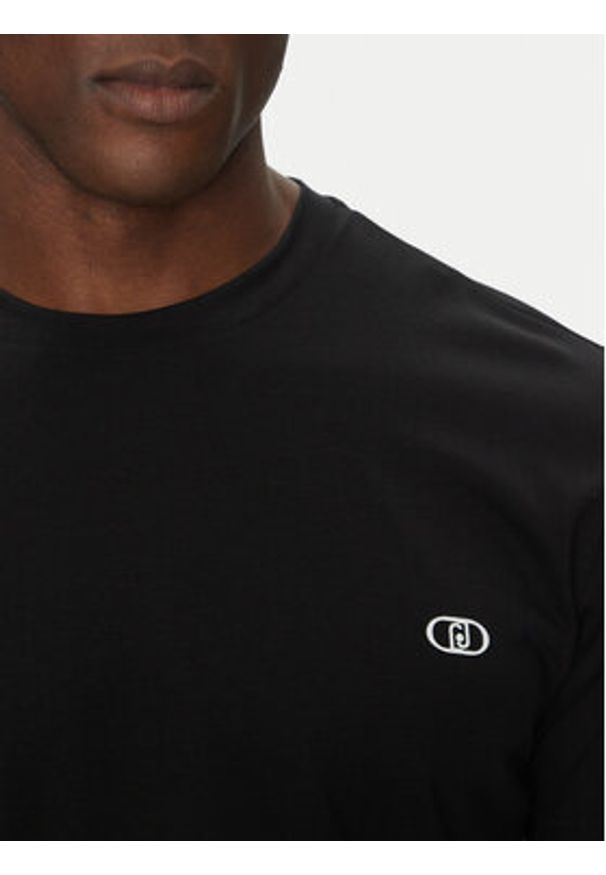 Liu Jo T-Shirt QA5174 J4805 Czarny Regular Fit. Kolor: czarny. Materiał: bawełna