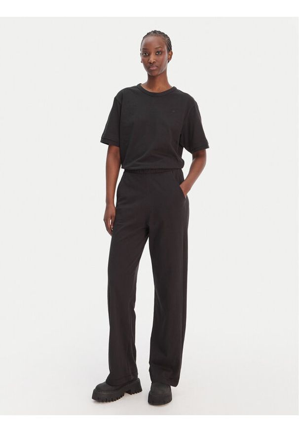 G-Star RAW - G-Star Raw Kombinezon D28670-B771 Czarny Relaxed Fit. Kolor: czarny. Materiał: bawełna