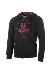 METAL BOXE - Bluza z kapturem Metal Boxe M. Typ kołnierza: kaptur. Kolor: czarny #1