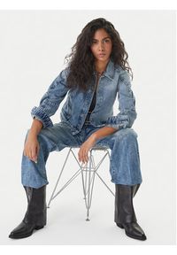 G-Star RAW - G-Star Raw Jeansy Deck 2.0 D23591-E205 Niebieski Wide Leg. Kolor: niebieski #6