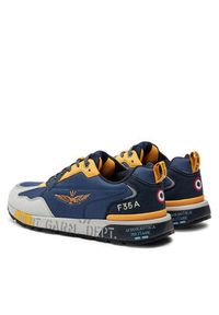 Aeronautica Militare Sneakersy 242SC276CT3380 Granatowy. Kolor: niebieski. Materiał: materiał