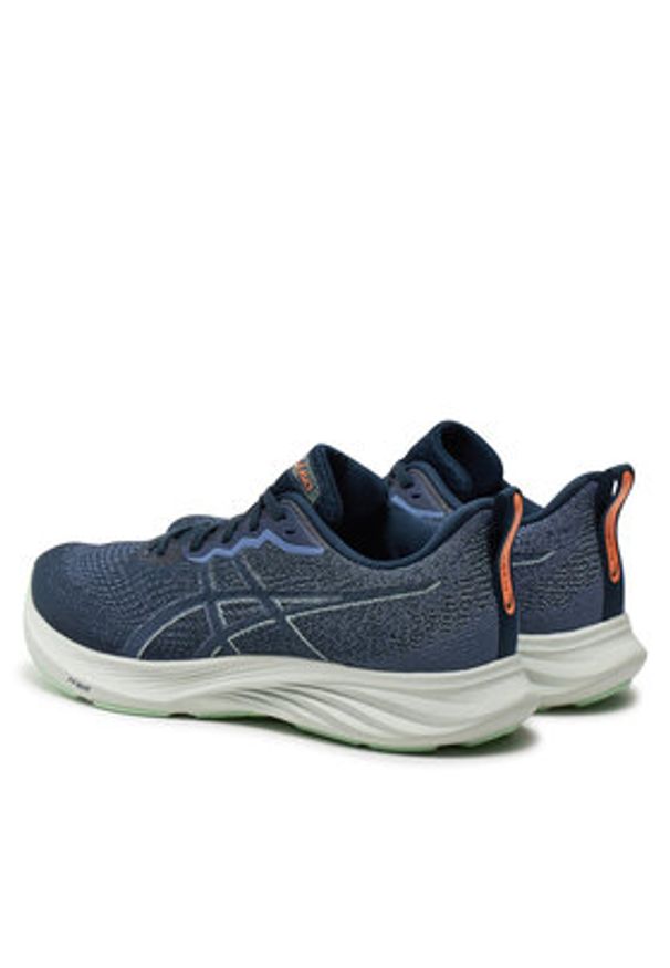 Asics Buty do biegania Dynablast 4 1012B513 Niebieski. Kolor: niebieski. Materiał: mesh, materiał