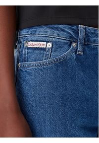 Calvin Klein Jeans Jeansy 90's J20J225134 Granatowy Loose Fit. Kolor: niebieski