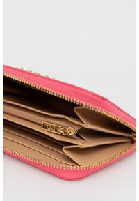 Nobo portfel damski kolor różowy. Kolor: różowy. Materiał: materiał #3