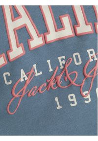 Jack & Jones Bluza Detroit 12268470 Niebieski Relaxed Fit. Kolor: niebieski. Materiał: syntetyk, bawełna #4