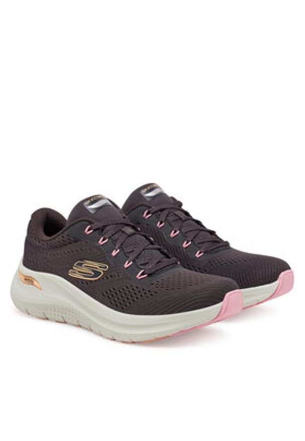 skechers - Skechers Sneakersy Arch Fit 2.0 150051/PEW Szary. Kolor: szary. Materiał: materiał