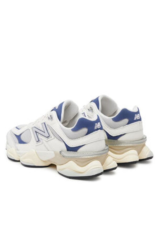 New Balance Sneakersy U9060AGB Beżowy. Kolor: beżowy. Materiał: nubuk, skóra