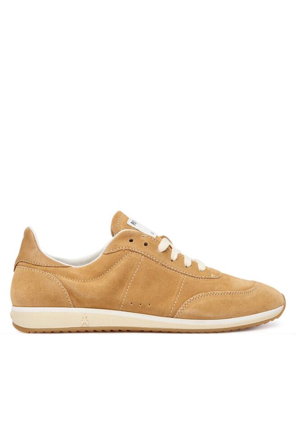 Sneakersy Patrizia Pepe. Kolor: brązowy