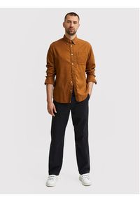 Selected Homme Chinosy Salford 16080159 Czarny Loose Fit. Kolor: czarny. Materiał: bawełna #3