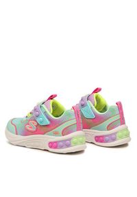 skechers - Skechers Sneakersy Skech Pops 303620L/AQMT Kolorowy. Materiał: materiał. Wzór: kolorowy #4