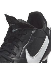 Buty piłkarskie Nike Premier 3 Fg M AT5889-010 czarne czarne. Kolor: czarny. Materiał: skóra. Szerokość cholewki: normalna. Sport: piłka nożna #5