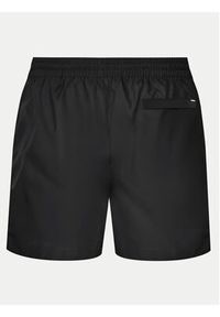 Calvin Klein Swimwear Szorty kąpielowe KM0KM01111 Czarny Regular Fit. Kolor: czarny. Materiał: syntetyk #4
