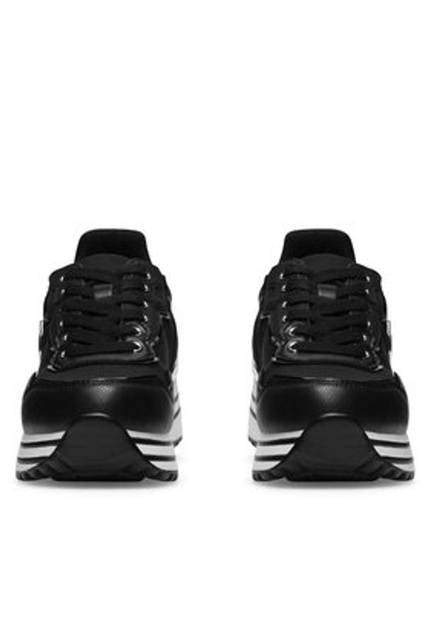 Eva Minge Sneakersy WYL3795-3 Czarny. Kolor: czarny. Materiał: syntetyk