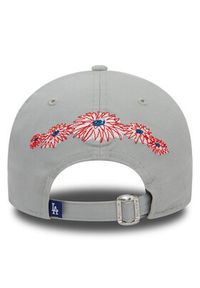 New Era Czapka z daszkiem Flower Icon 940 La Dodgers 60435114 Szary. Kolor: szary. Materiał: materiał