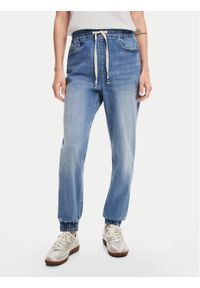 Desigual Jeansy Caliope 24WWDD83 Niebieski Regular Fit. Kolor: niebieski #1