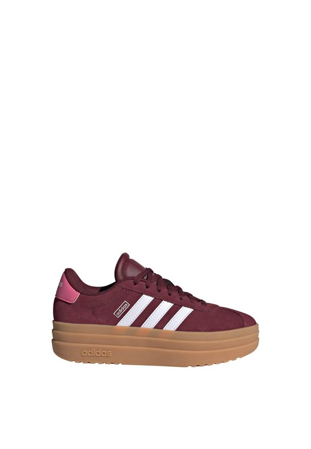 Adidas - Buty VL Court Bold Lifestyle Kids. Kolor: biały, czerwony, wielokolorowy, różowy