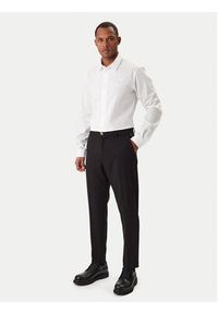 Versace Jeans Couture Koszula 80GALCS0 CNY17 Biały Regular Fit. Kolor: biały. Materiał: bawełna #3