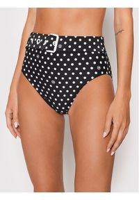 MICHAEL Michael Kors Dół od bikini Dot MM8C619 Czarny. Kolor: czarny. Materiał: syntetyk #1